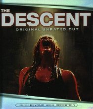 Cover art for The Descent  [Blu-ray]
