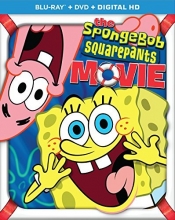 Cover art for Spongebob Squarepants Movie [Blu-ray]