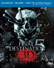 Cover art for Final Destination 5 3D 
