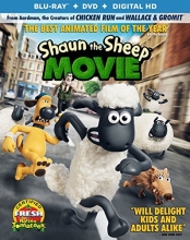 Cover art for Shaun the Sheep Movie [Blu-ray + DVD + Digital HD]