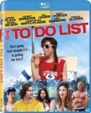 Cover art for The To Do List  [Blu-ray]