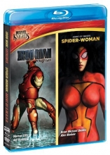 Cover art for Marvel Knights: Iron Man & Spider Woman [Blu-ray]