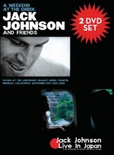Cover art for Jack Johnson - A Weekend At The Greek & Live In Japan [2 DVD]