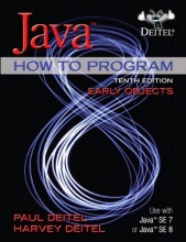 Cover art for Java How To Program (Early Objects) (10th Edition)
