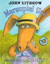 Cover art for Marsupial Sue Book and CD