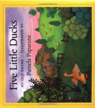 Cover art for Five Little Ducks