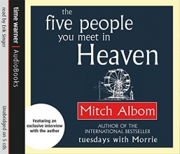 Cover art for The Five People You Meet in Heaven Audiobook