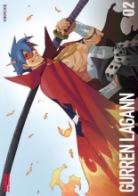 Cover art for Gurren Lagann Vol 2
