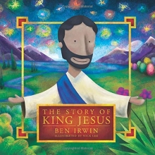 Cover art for The Story of King Jesus