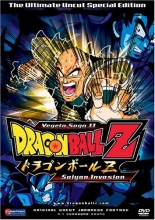 Cover art for DragonBall Z: Vegeta Saga 2 - Saiyan Invasion 