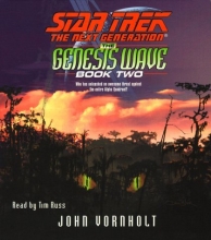 Cover art for The Genesis Wave: Book 2 (Star Trek Next Generation: Genesis Wave)