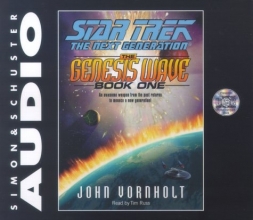Cover art for The Genesis Wave: Book One (Star Trek Next Generation: Genesis Wave)