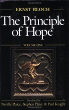 Cover art for The Principle of Hope, Vol. 1 (Studies in Contemporary German Social Thought)