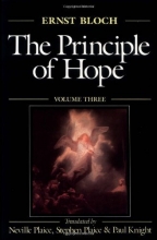 Cover art for The Principle of Hope, Vol. 3 (Studies in Contemporary German Social Thought)