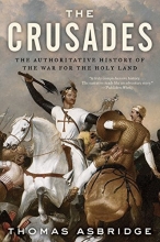 Cover art for The Crusades: The Authoritative History of the War for the Holy Land