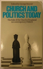 Cover art for Church and Politics Today: Role of the Church of England in Contemporary Politics