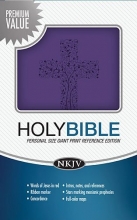 Cover art for NKJV Personal Giant Print Reference Bible Grape (Essentials)