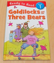 Cover art for Goldilocks and the Three Bears (Level 1) (Ready to Read)