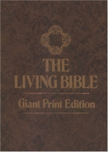 Cover art for The Living Bible Large Print