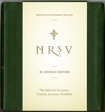 Cover art for NRSV XL Catholic Edition (green)