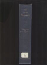 Cover art for The New Testament : Ancient Greek with Today's English Version