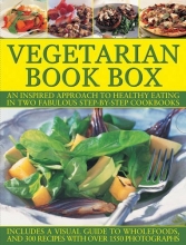 Cover art for Complete Vegetarian Book Box: An Inspired Approach To Healthy Eating In Two Fabulous Step-By-Step Cookbooks