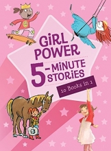 Cover art for Girl Power 5-Minute Stories