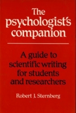 Cover art for The Psychologist's Companion: A Guide to Scientific Writing for Students and Researchers