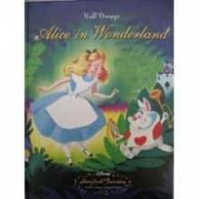 Cover art for Alice in Wonderland