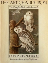 Cover art for The art of Audubon: The complete birds and mammals