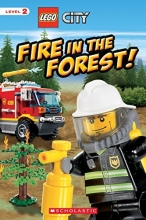 Cover art for LEGO City: Fire in the Forest!