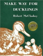 Cover art for Make Way For Ducklings
