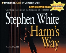 Cover art for Harm's Way (Alan Gregory Series)