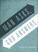 Cover art for Man Asks God Answers