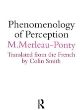 Cover art for Phenomenology of Perception (Routledge Classics) (Volume 85)