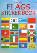 Cover art for Flags Sticker Book (Spotter's Guides Sticker Books)