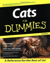 Cover art for Cats for Dummies