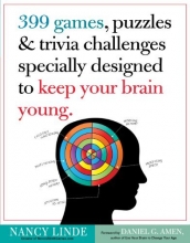 Cover art for 399 Games, Puzzles & Trivia Challenges Specially Designed to Keep Your Brain Young.