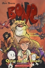 Cover art for Bone: Quest for the Spark #3