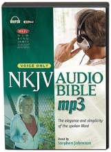 Cover art for MP3 Bible-NKJV-Voice Only