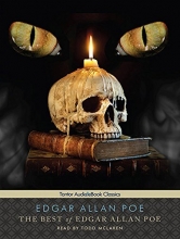 Cover art for The Best of Edgar Allan Poe