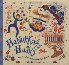 Cover art for Hanukkah Haiku