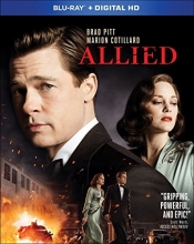 Cover art for Allied [BD/Digital HD Combo] [Blu-ray]