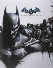 Cover art for Batman: Arkham Origins Limited Edition Strategy Guide