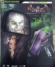 Cover art for Batman Arkham Asylum (Bradygames Signature Series Guide)