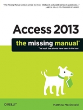 Cover art for Access 2013: The Missing Manual