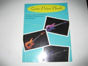Cover art for Guitar Picture Chords a Reference Manual Containing Phots and Diagrams of Useful Chords in Various Positions