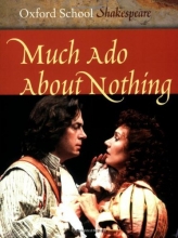 Cover art for Much Ado About Nothing (Oxford School Shakespeare)