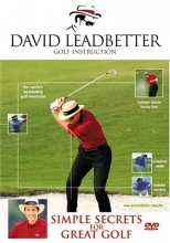 Cover art for David Leadbetter Simple Secrets for Great Golf