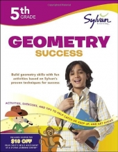 Cover art for Fifth Grade Geometry Success (Sylvan Workbooks) (Math Workbooks)